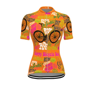  2021 dámske Cyklistické Oblečenie, Cyklistické Dresy Žena, Krátky Rukáv Maillot Vonkajšie Sportwear Cestné Cyklistické Dresy Cyklus Tričko