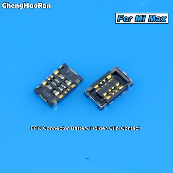  ChengHaoRan Vnútorné FPC Konektor Batérie Držiteľ Klip Kontakt pre Xiao Mi Max./ Max 2/ Mi 5C / Tabliet 1/2 na Doske