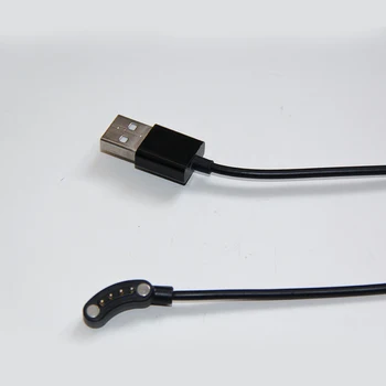  MOKA USB nabíjací kábel 4-pin pre LOK02 smart hodinky ľahko sa prenáša Stabilná rýchlosť smartwatche príslušenstvo
