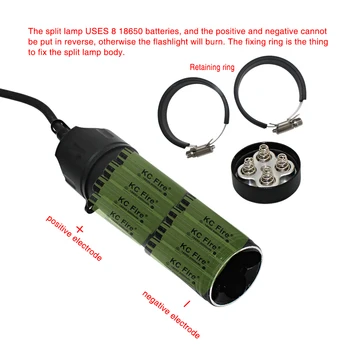  Uranusfire XHP70.2 LED Kanister Ponoriť Lampa svetlo 4000lm Nepremokavé Potápačská Baterka Podvodné Video Pochodeň poháňaný 8*18650