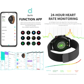  Vytáčanie Hovoru Smart Hodinky Mužov Nepremokavé Viacerých Športový Režim Srdcového rytmu Predpoveď Počasia Bluetooth Smartwatch reloj inteligente