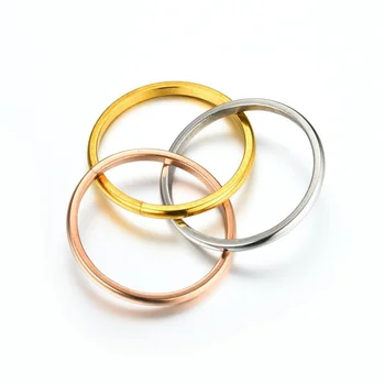  Tri prsteň náramok Sansheng III krúžok módny titánové ocele pár krúžok