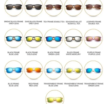  LongKeeper Dizajn Značky Bambusu Nohy slnečné Okuliare Mužov Drevené Okuliare Ženy Pôvodné Drevené Slnečné Okuliare 2020 Hot LKP1501