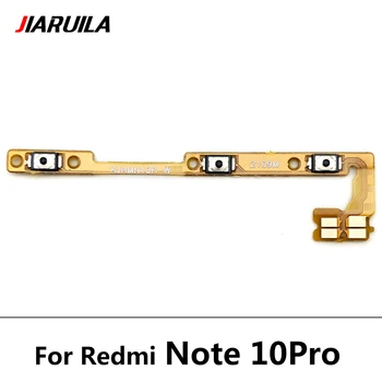  Pôvodný Pre Xiao Redmi 8 8A 9 9A 7A Poznámka 9S 8 9 10 Pro 5G Mi 10 TON Moc Volume Flex Kábel Doske Konektor Kábla