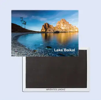  Jazero Bajkal 25192 duševné chladnička magnet bytové doplnky so suvenírmi