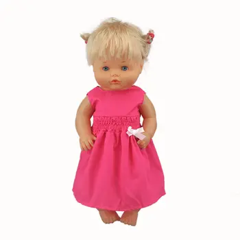 2020 Nové Módne Bábiky Šaty Pre 42 cm Nenuco Bábika 17 Palcov Baby Doll Oblečenie