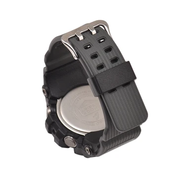  Mäkké Živice Watchband pre Casio G-Shock GG-1000 GWG-100 GSG-100 Športu Vodotesný Silikónový Náramok Hodiniek Kapela Popruh s Nástrojom