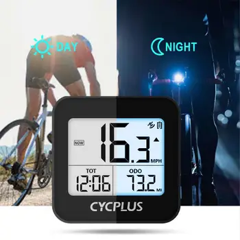  CYCPLUS G1 GPS Požičovňa Počítačov Cyklistické Rýchlomer Stopky ANT+ Ciclismo Power Meter pre Garmin Zwift XOSS G Bike Príslušenstvo