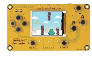  BRAINPAD-AR1 RAMENO BrainPad Arcade open source herné konzoly STM32F401