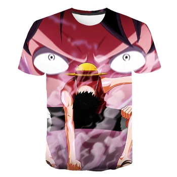  2021 Lete Komiksu, Anime jednodielne detské Oblečenie Dievčatá Krátke Sleeve T-shirt Deti Mikina Dieťaťa Oblečenie Chlapci T-shirts