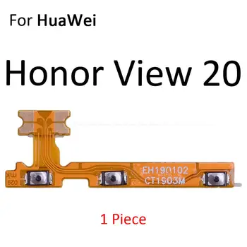  Prepínač Power ON OFF Tlačidlo Flex Kábel Páse s nástrojmi Pre HuaWei Honor Zobraziť 20 20S 20E 10i 10 9 8 8C 8X Pro Lite Stlmiť Stíšenie Hlasitosti