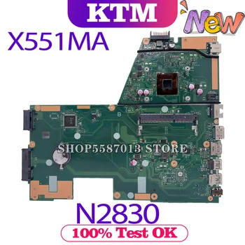  X551MA Notebook základná doska pre ASUS X551M D550M pôvodnej doske N2840/N2830 CPU