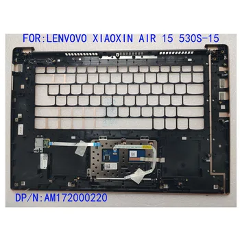  Nový, Originálny notebook Lenovo IdeaPad 530S-15 530S-15ARR 530S-15IKB opierka Dlaní Hornej Prípade kryt s touchpadom odtlačkov prstov AM172000220