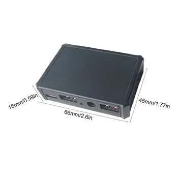  DC Typ C Tablet Dual USB Výstup Elektronické Rýchle Nabíjanie Domov Odolný Stabilný Solárny Panel Regulátora Regulátor Nabíjania Nepremokavé