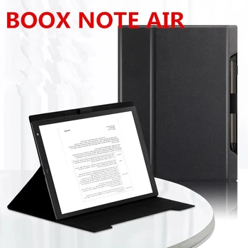  2021 Nové Boox Poznámka Vzduchu Puzdro Vložené Kožené puzdro Ebook Prípade Top Predávať Čierny Kryt Pre Onyx BOOX Poznámka Vzduchu 10.3 palec