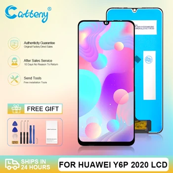  Veľkoobchod 1Pcs Y6P 2020 Displej Pre Huawei Honor 9A Dotykový Lcd Displej Digitalizátorom. Montáž Nahradenie Doprava Zadarmo S Rámom