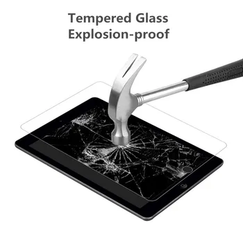  9H Tvrdené Sklo Fólia pre iPad 10.2 2019 Screen Protector Pro 10.5 11 2020 Vzduchu 1 2 3 Nový iPad 9,7