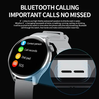  HW66 Mužov Smart Hodinky AMOLED Displej Šport Bluetooth Vytáčanie Hovoru Srdcového tepu Ženy Smartwatch pk huawei GT3 pre iPhone