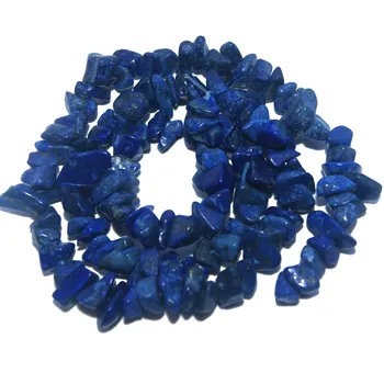  5-8 mm Prírodné Nepravidelný Tvar Čip lapis lazuli Agates Quartz Stone Korálky Pre Šperky Robiť Darček DIY Náhrdelník Náramok Materiál