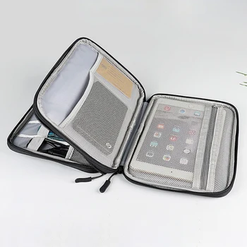  Cestovné Príslušenstvo Kábel Organizátor Taška Power Bank Extenal Nabíjačka Cestovná Taška pre 7.9 iPad Mini Prípade USB Flash Stick