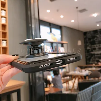  3D animovaný Mäkké silikónové telefón prípade Lenovo K12 Poznámka A328T S860 K320T S820 P70 Z6 A6 Držiak krytu