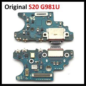  10PCS Nabíjačku USB Nabíjací Dok Port Konektor Flex Pre Samsung S20FE (G781V / B) s rezacím zariadením S10 Lite S20 G981B Plus Ultra G988B A20 A205U