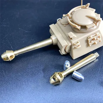  Mini Kovového Suda DIY Zostaviť Q Edition Pz.Kpfw V Panther Meng WWT-007 Tank Model Upgrade Súpravy
