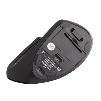  2.4 G Ergonomické Vertikálne Bezdrôtová Optická Zápästie Uzdravenie USB Myši Na Notebook PC