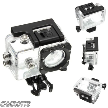  Mini kamera prípade Vodotesné puzdro Podvodné Bývanie Shell pre SJCAM SJ4000 Šport Cam Pre SJCAM Akčné Kamery Príslušenstvo sj cam