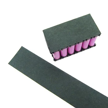  18650 Li-ion Batérie Zelená Izolácia Tesnenie Jačmeň Pozitívne Papier Pad Pack Bunky Izolačné Elektródy Lepidlo Patch Izolované Podložky