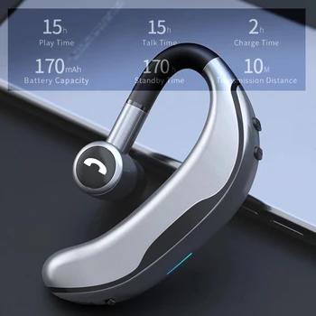  Originálne Lenovo BH1 Bluetooth Slúchadlo Ucho Bezdrôtové Slúchadlá S Mikrofónom Handfree TWS Slúchadlá Slúchadlá Pre autotelefón