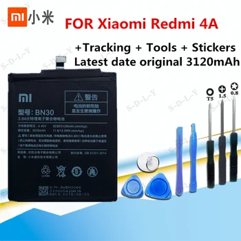  Originálne Náhradné Xiao Batérie pre Xiao Mi Redmi Poznámka Mix 2 3 3 3 4 4 4A 5 5A 4C 5S 5X M5 6 6A 7 8 Pro Plus Batérie