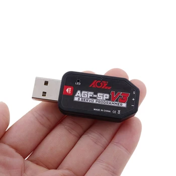  Nová Verzia AGF-SP V3 Plug and Play Typ USB Program Karty pre AGFRC Programovateľné Servo 5. Rozsahu A280BHMW A280BVSW A86BUMW atď.