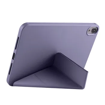  Pre iPad Mini 6 2021 Prípade 8.3 palcový Mäkké Silicona TPU Skladacie Ochranné Tablet Kryt Coque Pre iPad Mini 6 ipad mini6 Prípade Funda
