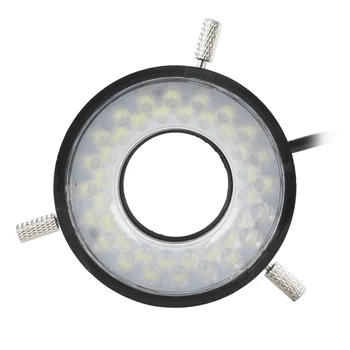  40 LED Miniscope Krúžok Svetlo 0 - Nastaviteľné Svietidlo pre Mikroskopom Fotoaparát Osvetlenie