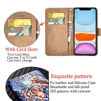  Kryt Pre Xiao POCO M4 Pro 5G NFC Prípade Flip Magnetické Karty Kožené Peňaženky Hoesje Kniha Pre POKO M4 Pro 5G Telefón Prípade Coque