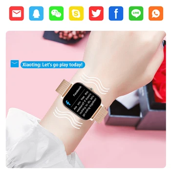  2022 Nové Mujer Smartwatch Android Mužov 2021 Smart Hodinky Muž Bluetooth Hovor Smartwatch Ženy Pre Xiao Mi Huawei Telefón GTS 2 +Box