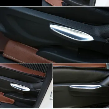  ABS Interiéru Vozidla Sedadla Nastavte Kľúč Sídlo Vložiť Výbava Flitrami Kryt Rámu Obloha sa Hodí Pre Chevrolet Trax Roky 2013-Auto Styling