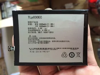  Pôvodné TLp030EC 3050mAh Batérie Batterie Batterij Bateria Pre UMI EMAX Mini 4G LTE Snapdragon 615 Octa-Core 5.0