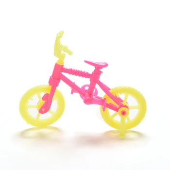  2022 1Pc Mini Plastové Bábiku, Bicykel Pre Bábiku, Bicykel Bábika Nábytok, Príslušenstvo Šport Nástroj Deti Baby Darček Náhodné Farby