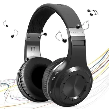  Nový produkt Pôvodné Bluedio H+ Bluetooth Slúchadlá Slúchadlá Super Bass Music Mp3 Prehrávač s Mikrofónom FM Rádio pre Smartphony