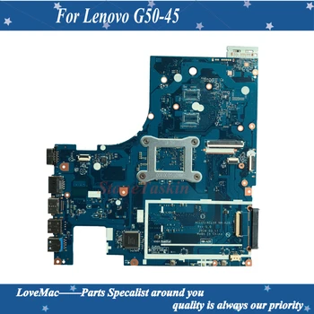  Vysoká Kvalita základnej Dosky 5B20G38059 Pre Lenovo G50-45 Notebook Doske ACLU5/ACLU6 NM-A281 A8-6410 CPU DDR3L Testované