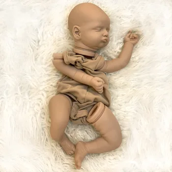  18-Palcové Reborn Bebe Bábika Nedokončené DIY Modely Súpravy De Bonecas Renascidas Sem Pintura
