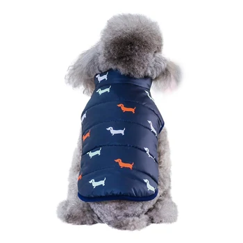  Teplé Pet Oblečenie na Jeseň Zimné Oblečenie pre psy, Vesta Šteňa Pet Kabát Bunda pre Psov Vesta Psov Kostým Chihuahua Yorkshire