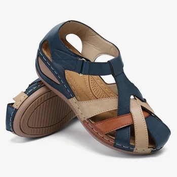  Letné dámske Sandále Módne Ženy Platforma Topánky taliansky Štýl Topánky dámske Outdoorové dámske Plážové Sandále Zapatillas Mujer