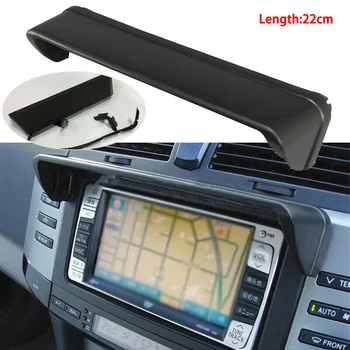  Automobilová GPS slnečník Kryt Proti Oslneniu Auto Slnečná Clona Univerzálny Navigáciu Kapota 22x5cm Dlho Auta GPS Navigácie Rádio Prehrávač