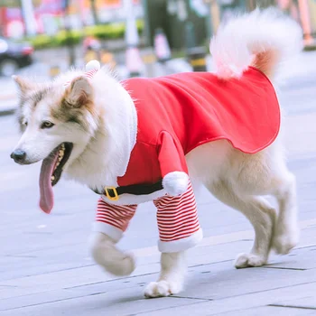  Vianočné Pet Oblečenie Pre Malé Psy Zimné Chihuahua Kabát francúzsky Buldog Stojí Veľké Bunda Ropa para Perro pitbull kostým