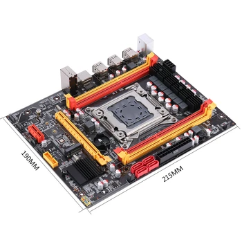  Nové Kllisre X79 Doske Combo Kit Set Xeon E5 2640 LGA 2011 4Pcs X 4 GB= 16 GB 1333 DDR3 ECC REG Pamäť
