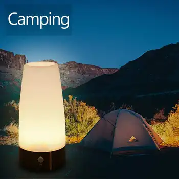  LED Nočné Svetlo Bezdrôtové Indukčné Nočné Čítanie Camping svetlo s Pohybovým Senzorom on/off vypínač pre Deti detský Darček k Narodeninám