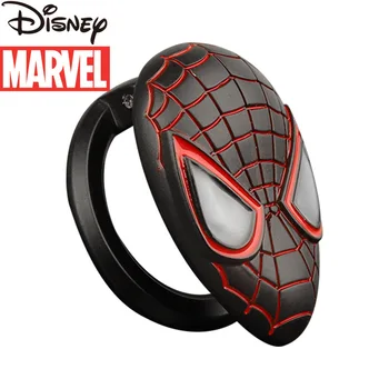  Disney, Marvel Spiderman Kovové Auto Tlačidlo Interiérové Doplnky Motora Zapaľovanie Štart Stop Chránič Dekoračné Nálepky